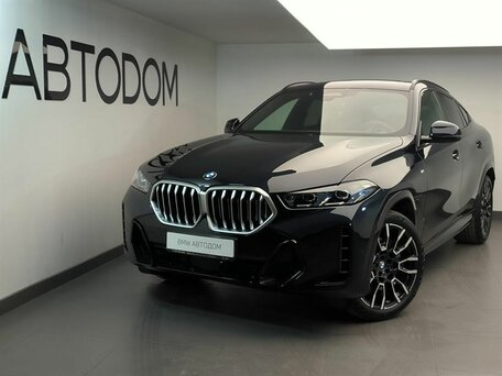 BMW X6 III (G06) Рестайлинг