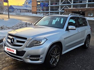 2012 Mercedes-Benz GLK-Класс 300 I (X204) Рестайлинг, серый, 1650000 рублей, вид 1