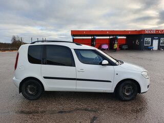 2009 Skoda Roomster I, белый, 500000 рублей, вид 4