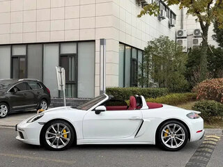 2016 Porsche Boxster IV 718 (982), белый, 4200010 рублей, вид 5