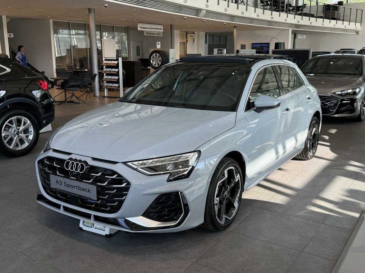 Открыть фотографии: Audi A3 IV (8Y) Рестайлинг