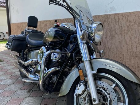 2004 Yamaha XVS1100, серый, 599000 рублей, вид 3