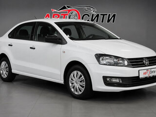 Volkswagen Polo V Рестайлинг