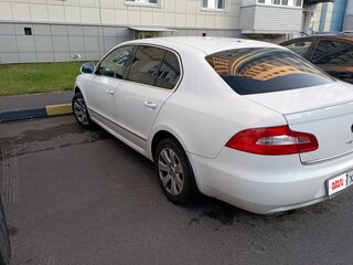 2012 Skoda Superb II, белый, 1430000 рублей, вид 4