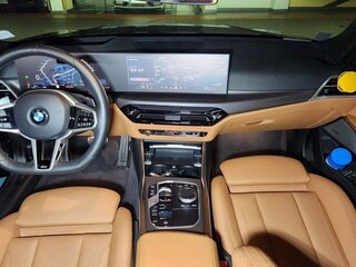 2024 BMW 3 серии 320i VII (G2x) Рестайлинг 2, чёрный, 5378120 рублей, вид 4