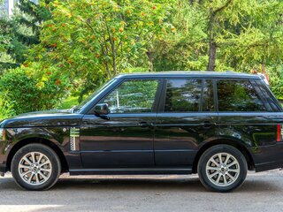 2012 Land Rover Range Rover III Рестайлинг 2, чёрный, 2200000 рублей, вид 3