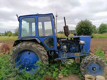 1990 ЮМЗ 6, синий, 160000 рублей, вид 3