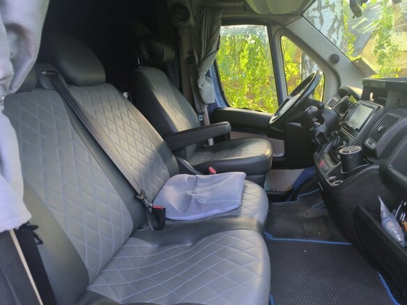 2013 Citroen Jumper, синий, 2000000 рублей - вид 6