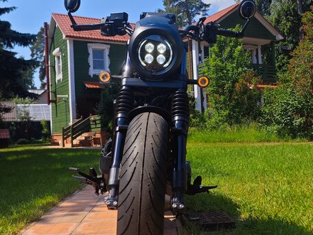 2026 Honda CMX 1100 Rebel, чёрный, 1700000 рублей, вид 4