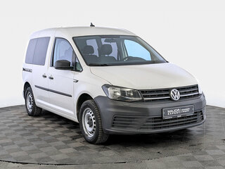 2020 Volkswagen Caddy IV, белый, 1410000 рублей, вид 3