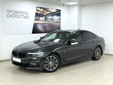 BMW 5 серии VII (G30/G31/G38)