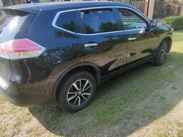 2018 Nissan X-Trail III Рестайлинг, чёрный, 1980000 рублей - вид 6