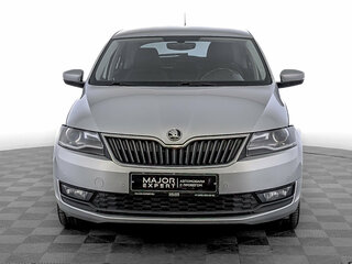 2019 Skoda Rapid I Рестайлинг, серый, 1335000 рублей, вид 2