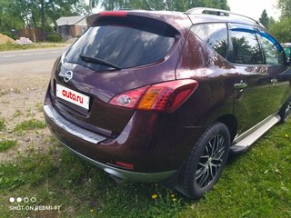 2011 Nissan Murano II (Z51) Рестайлинг, пурпурный, 1190000 рублей, вид 3
