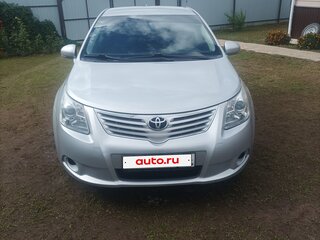2011 Toyota Avensis III, серебристый, 1050000 рублей, вид 3