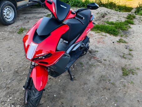 2022 Regulmoto Formula 125, красный, 135000 рублей, вид 5