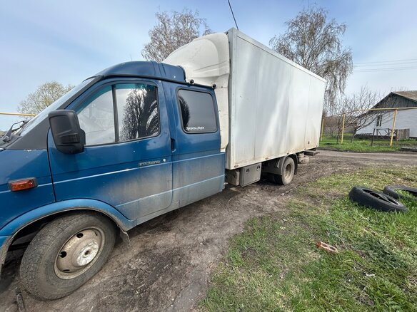 2007 ГАЗ ГАЗель (33023/330273) Фермер, синий, 930000 рублей - вид 17