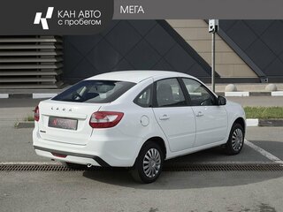 2023 Lada (ВАЗ) Granta I Рестайлинг, белый, 684000 рублей, вид 2