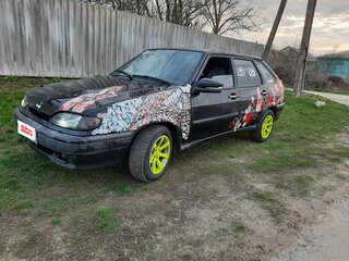 2009 Lada (ВАЗ) 2114, чёрный, 125000 рублей, вид 1