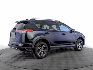 2019 Toyota RAV4 IV (XA40) Рестайлинг, синий, 2335000 рублей, вид 4