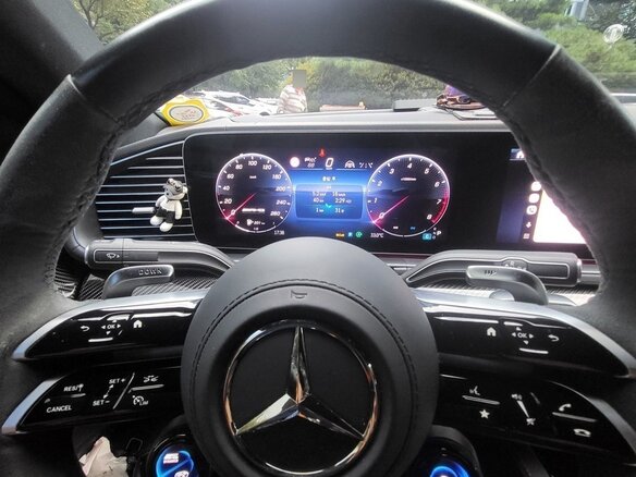 2025 Mercedes-Benz GLE Coupe AMG 53 AMG II (C167) Рестайлинг, чёрный, 12014360 рублей - вид 3