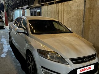 2011 Ford Mondeo IV Рестайлинг, белый, 500000 рублей, вид 4
