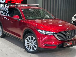 2018 Mazda CX-8 I, красный, 2497000 рублей, вид 3