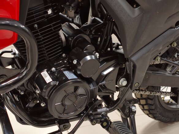 2026 Loncin MS250, красный, 179900 рублей - вид 10