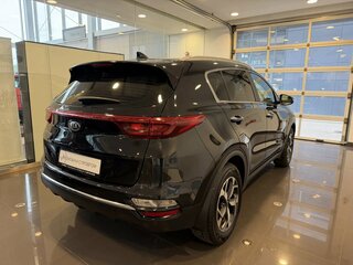 2020 Kia Sportage IV Рестайлинг, серый, 2180000 рублей, вид 4