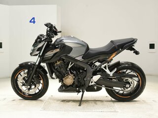 2017 Honda CB 650F, серебристый, 740000 рублей, вид 5