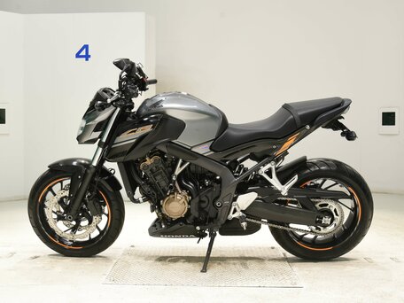 2017 Honda CB 650F, серебристый, 740000 рублей, вид 5