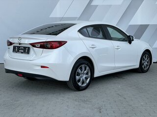 2013 Mazda 3 III (BM), белый, 1350000 рублей, вид 5