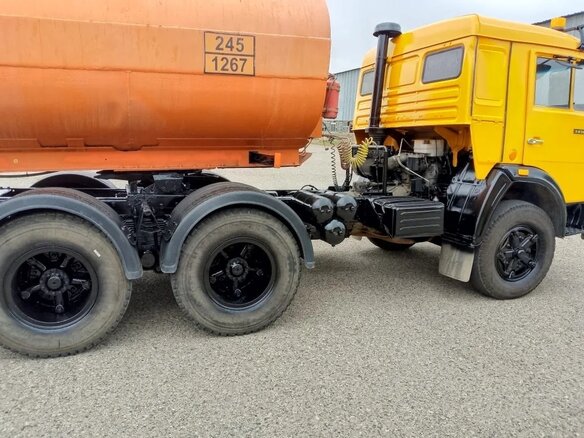 2008 КамАЗ 6460, оранжевый, 1750000 рублей - вид 19