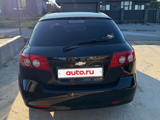 2008 Chevrolet Lacetti I, чёрный, 300000 рублей, вид 4