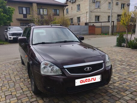 2013 Lada (ВАЗ) Priora I Рестайлинг, коричневый, 465000 рублей, вид 3