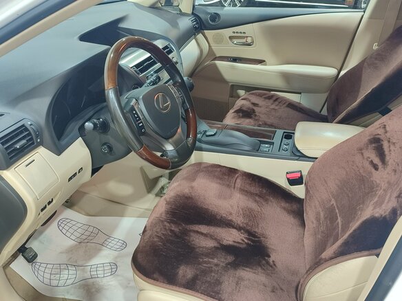 2012 Lexus RX 450h III Рестайлинг, белый, 2950000 рублей - вид 15