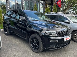2021 Jeep Grand Cherokee IV (WK2) Рестайлинг, чёрный, 4000000 рублей, вид 1