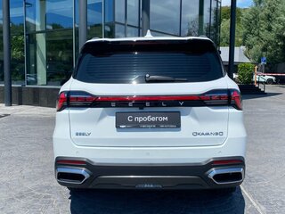 2024 Geely Okavango I Рестайлинг, белый, 2899000 рублей, вид 4