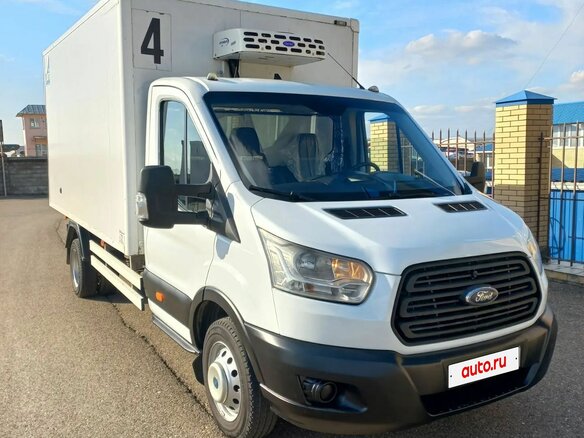 2020 Ford Transit, белый, 3100000 рублей - вид 7