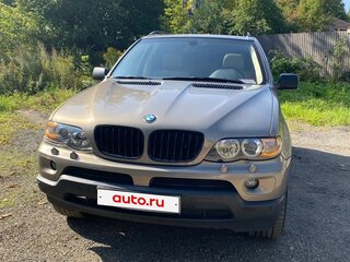 2005 BMW X5 3.0i I (E53) Рестайлинг, золотистый, 1300000 рублей, вид 3