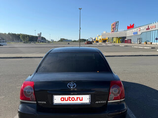 2007 Toyota Avensis II Рестайлинг, чёрный, 850000 рублей, вид 4