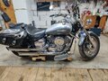 2000 Yamaha XVS1100, серебристый, 590000 рублей