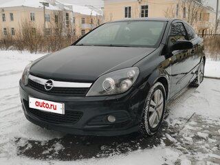 2008 Opel Astra GTC H Рестайлинг, чёрный, 420000 рублей, вид 1