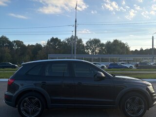 2014 Audi Q5 I (8R) Рестайлинг, чёрный, 2400000 рублей, вид 4