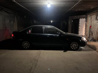 1996 Honda Civic VI, зелёный, 260000 рублей, вид 2