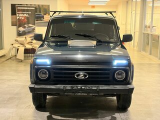 2021 Lada (ВАЗ) 2121 (4x4) I Рестайлинг (2020), зелёный, 713000 рублей, вид 2