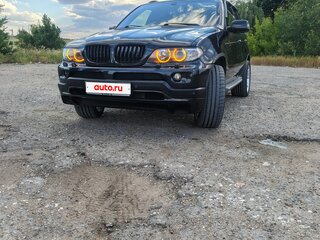 2005 BMW X5 3.0d I (E53) Рестайлинг, чёрный, 1800000 рублей, вид 4