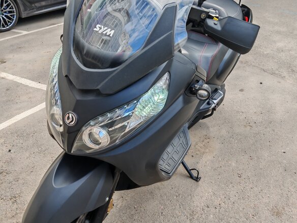 2014 Sym Maxsym 600, чёрный, 400000 рублей