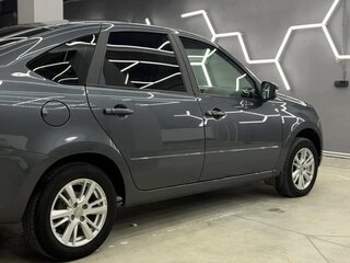 2024 Lada (ВАЗ) Granta Euro-2 I Рестайлинг, серый, 830000 рублей, вид 5