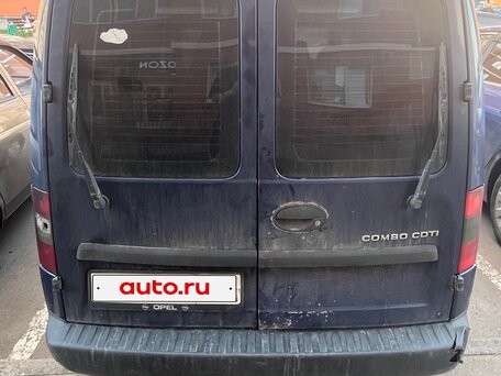 2008 Opel Combo, синий, 270000 рублей, вид 5